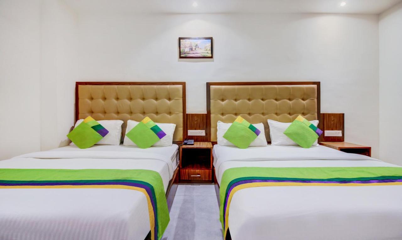 Treebo Trend Bkc Grand Mumbai Exterior foto