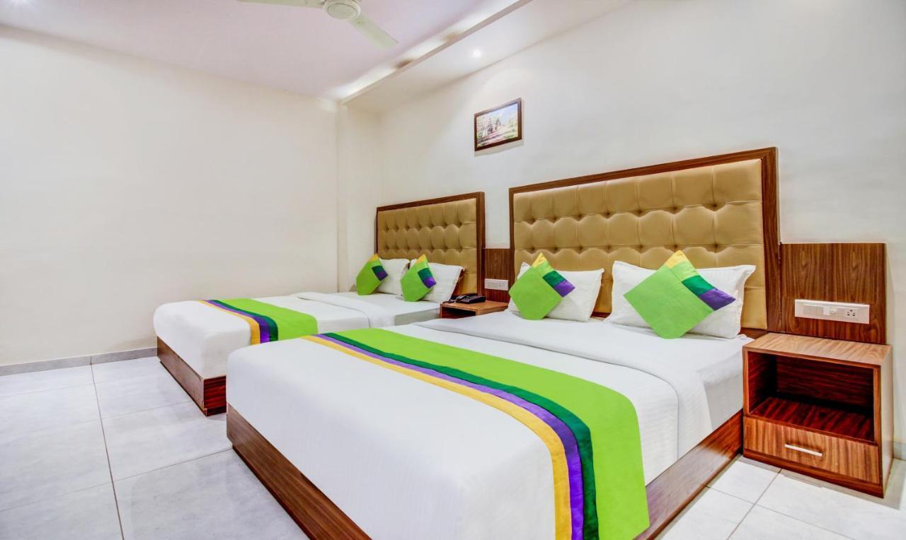 Treebo Trend Bkc Grand Mumbai Exterior foto